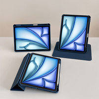 2024 étui pour tablette pour iPad Pro M4 2024 720 étui de rotation pour iPad Pro 13 pouces 2024 étui