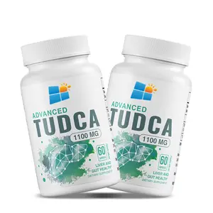 OEM/ODM/OBM Высококачественная печеночная Детокс Очищающая капсула Tudca печеночная добавка Tudca желчная соль 500 мг TUDCA капсулы