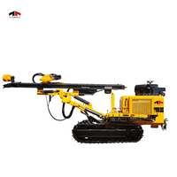 Machine de forage de dynamitage de roche dure hydraulique sur chenilles de haute qualité pour la construction de routes de carrières minières