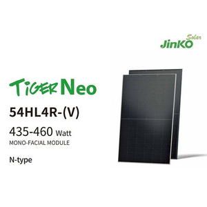 Panel surya efisiensi tinggi Jinko JKM 435-460W hl54r-(V) 435W 440W kaca tunggal Monofacial - Product Image 4