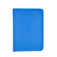 Álbum Portafolio Archivador de Colección para Tarjetas Coleccionables con 9 Bolsillos por Página, Páginas Fijas de Carga Lateral, Cubierta de Cuero PU y Cierre