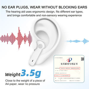 Aides auditives numériques BTE portables avec 16 canaux, rechargeables, à réduction de bruit, écologiques pour les personnes âgées - Product Image 4
