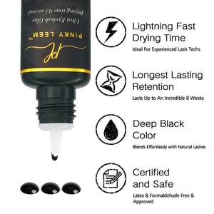 Pegamento para Pestañas de Marca Privada Pinky Leem, Pegamento de 10 ml, Adhesivo para Extensión de Pestañas - Product Image 2