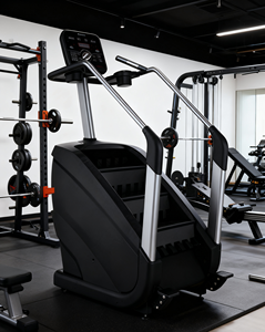 Tronzen Commercial Electric Stair <strong>Climber</strong> <strong>Machine</strong>-Steel Iron Construction LED Screen 10-Level Adjustable Resistance 200kg Max - Product Image 5