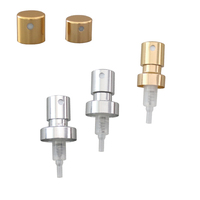 Fea semprotan kabut halus, penyemprot kabut halus untuk botol parfum, pompa kerut dosis besar 15mm 18mm 20mm