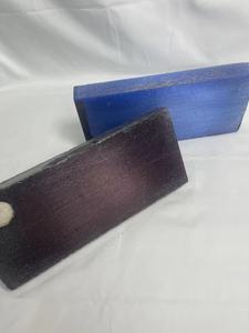 Pierre oeil de chat violet profond, pierre semi-précieuse brute non coupée, matière première pour bijoux - Product Image 4