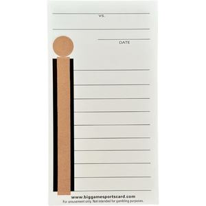 การ์ดแถบกีฬาฟุตบอลลำดับหมายเลขต่างๆสำหรับบาสเก็ตบอลเบสบอลฮ็อกกี้น้ำแข็งฟุตบอลวอลเลย์บอลรักบี้เกม - Product Image 2