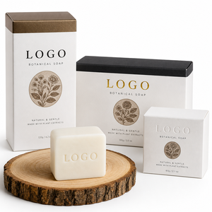 Custom Wedding Favor <strong>Soap</strong> <strong>Box</strong> Small Gift Paper <strong>Box</strong> for <strong>Soap</strong> Party Favor Packaging - Product Image 2