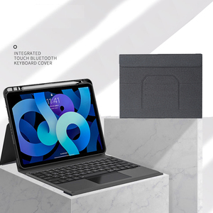 Bàn Phím Nam Châm Thông Minh BT Không Dây Mới Cho iPad Pro 12.9 12 9 2018-2022 Ốp Da Có Đèn Nền RGB Clavier Teclado Funda - Product Image 2