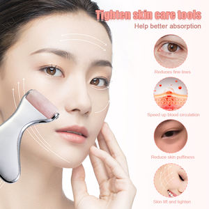 Mini masajeador Facial Guasha portátil de acero inoxidable, herramienta de belleza para aplicación facial, productos de masaje - Product Image 4