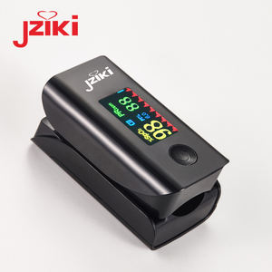 Oksimeter Jari Jziki Desain Unik Berbagai Warna Layar TFT Monitor Oksimeter Jari untuk Penggunaan di Rumah - Product Image 3