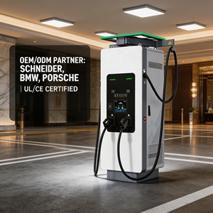 Estación de Carga Rápida CC Escalable Starcharge Titan V4 240kW 360kW, Certificación UL CE, Estación de Carga Pública que Ahorra Espacio - Product Image 1