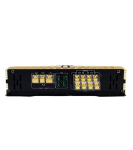 Di alta qualità 80 wx4ch classe AB <span class=keywords><strong>4</strong></span> canali Auto amplificatore Audio Auto sistema Audio amplificatore per Auto - Product Image 4