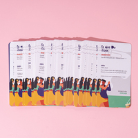 Offre Spéciale : Jeu de Cartes de Quiz Musical Personnalisé – Écologique, Impression de Haute Qualité, Fabrication OEM/ODM pour Activités de Fête