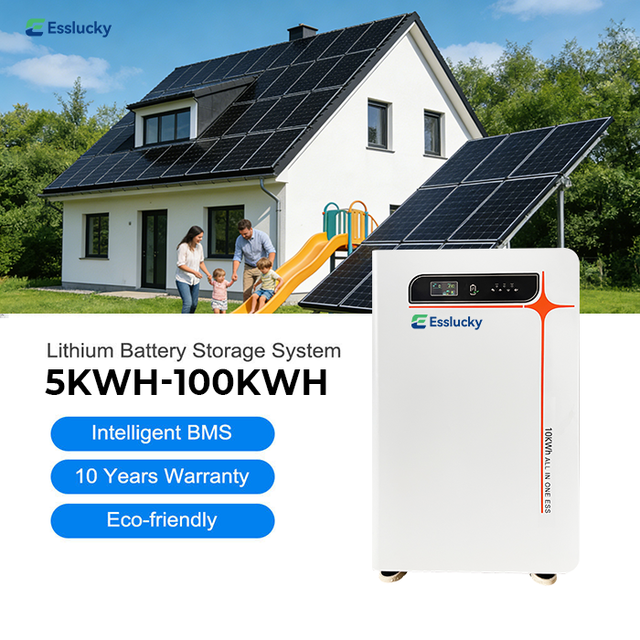 7kWh Home All-in-One LiFePO4 Powerwall Lithium Home Battery Modular