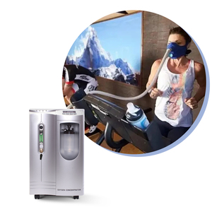 Mô Phỏng 9.5% 20.5% Đào Tạo thiếu oxy Độ Cao Máy Phát Điện Cho Xe Đạp Đua - Product Image 2