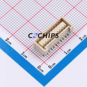 ZHD-20AB Wire-to-Board Pin Header SMD,P=1.5mm Connector 2x10P 1.5mm Vertical Mount 20P - Product Image 1