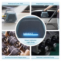 Nouvelle machine de lavage de voiture haute pression avec accessoire lance-mousse (1500 PSI) pour le pré-lavage et le nettoyage des véhicules