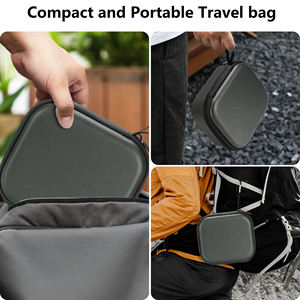 Amazear Custom EVA Drone Case impermeable a prueba de golpes portador de almacenamiento protector para Drones accesorios transporte conveniente - Product Image 6