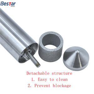 Bestar độ chính xác cao 0.25% FS mức độ Dụng cụ đo mức chất lỏng transmitter cho nước ngầm - Product Image 3