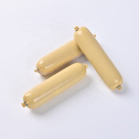 Friandises pour chiens et chats Pet Sausage, riches en protéines, sans céréales, viande naturelle, bœuf, jaune d'œuf, légumes, collation OEM, santé digestive