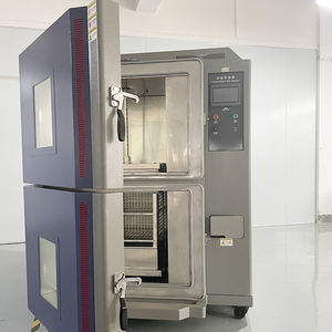 Aanpasbare real-time datalogging <span class=keywords><strong>cloud</strong></span>-berichtgeving temperatuur- en vochtigheidskamer voor R&D-laboren, OEM ondersteund - Product Image 3