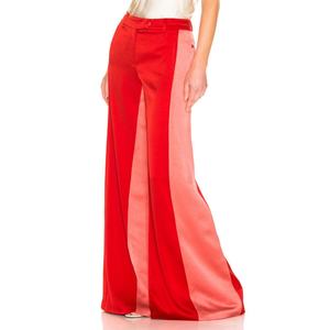 Nouvel Arrivage Ensemble de Costume d'Affaires pour Femme de Haute Qualité, Veste à Revers Élégante et Pantalon Droit à Jambes Larges, Ensemble Deux Pièces en Velours pour Femme - Product Image 3