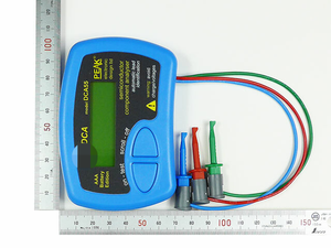 Plc Peak DCA55 Testeur de semi-conducteurs Transistor MOSFET Diode Analyser Japon - Product Image 2
