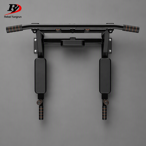 Set Multifunzionale <span class=keywords><strong>per</strong></span> Allenamento Domestico con Barra Orizzontale e Sbarre Parallele <span class=keywords><strong>per</strong></span> Fitness Indoor - Product Image 1