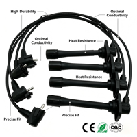 Nouveau jeu de fils de bougies d'allumage professionnels 9748G pour véhicules à moteur à combustion interne (pour Nissan)