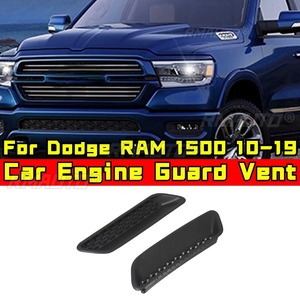 Protector de Motor para Dodge RAM 1500 2010-2019, Placa Protectora Decorativa para Ventilación, Kit de Protección de Carrocería, Modificación de Ventilación - Product Image 1