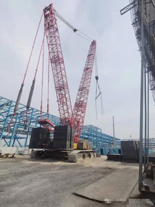 โครงการยกของหนักใช้รถเครนตีนตะขาบ SANY SCC4000A ขนาด 400 ตัน ปี 2012 ระบบ Superlift  ตะขอ 280 ตัน ตุ้มถ่วง 190 ตัน - Product Image 4