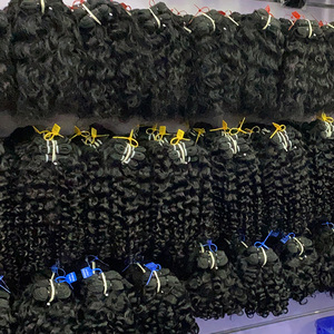 ผู้ค้าส่งผมแบบเป็นมัด ขายส่งผมเวอร์จินแบบลอนคลื่นธรรมชาติ ผู้จำหน่ายผมเวอร์จินแบบจัดเรียงเกล็ดผมตามธรรมชาติ - Product Image 3