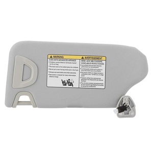 Parasol Gris Lado Derecho con Luz para Nissan Altima 2013 2018 Número de Pieza 96400 3TA2A - Product Image 2