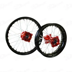 14 12 Inch Cnc Compleet Velg Voor Dirt Pit Bikes Off Road Motorfietsen