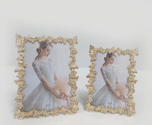 Vintage Minimally Light Golden Butterfly Home Decor Metal Creative Wedding Gifts Photo <b>Frames</b> - Product Image 6
