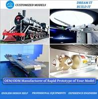 Service complet de fabrication de modèles industriels sur mesure haut de gamme OEM en Chine, conception et production de maquettes à l'échelle