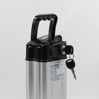 Baterai Ebike BangSheng 48V 36V 10Ah 15Ah 20Ah Lithium Ion Downtube Battery Pack 18650 Isi Ulang Bersertifikasi CE 800 Siklus