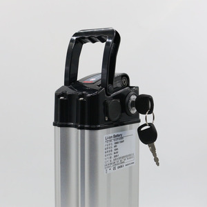 48V 36V E-bike accu 10Ah 15Ah 20Ah Lithium-ion downtube accu pack 18650 oplaadbare accu voor elektrische fiets - Product Image 3