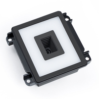 Lector de código de barras RS485 Wiegand 2D Escáner de puerta de código QR de montaje fijo para control de acceso de torniquete MP6700-ER
