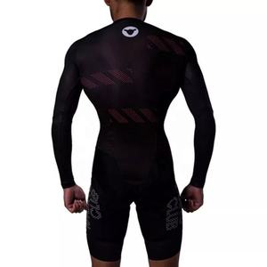 RIse Sportswear 2025 Maillot de Ciclismo de Manga Larga para Hombre, Traje de Triatlón - Product Image 4