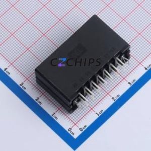 HC-3810-2*7A-05 Wire-to-Board Pin Header Through hole Component (THT),P=3.81mm Connector 2x7P 3.81mm Through Hole 14P - Product Image 2