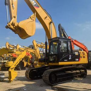 <strong>Oil</strong>-saving Used CAT 330D Heavy Hydraulic Crawler <strong>Excavator</strong> 34Ton Second Hand Large Caterpillar Digger with Big Bucket Capacity - Product Image 3
