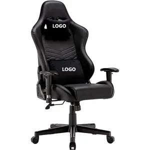 2024 хит продаж, дешевое игровое кресло из искусственной кожи, вращающееся компьютерное офисное кресло, гоночный стиль, хороший поставщик, кресло для геймеров