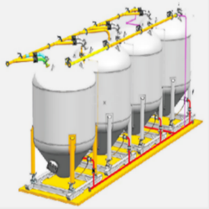 Barite tank có trọng lượng hệ thống cho trọng lượng đo lường từ Trung Quốc Nhà cung cấp - Product Image 1