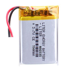1200mAh 3.7V Lipo Battery - Rechargeable Lithium Polymer Battery With JST Connector