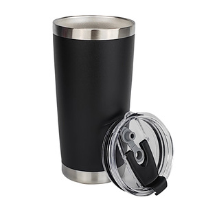 Vente en gros de gobelets personnalisés de 20 oz, gobelets isothermes à double paroi en acier inoxydable pour le café et les boissons, cadeaux - Product Image 3