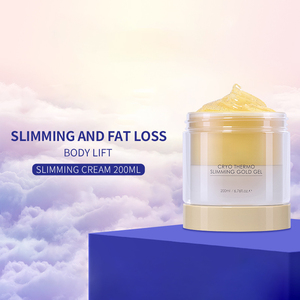 Crème Minceur <span class=keywords><strong>Corps</strong></span> Naturelle Personnalisée OEM Brûle-Graisse Traitement Anti-Cellulite Perte de Poids pour Femmes et Hommes, Vente Chaude - Product Image 3