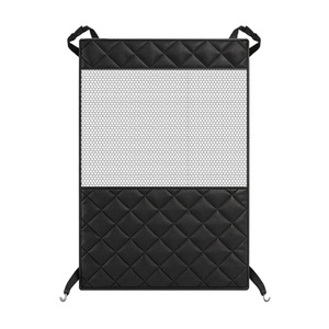 Filet d'isolation pour animaux de compagnie, rectangulaire, durable, pour sièges avant et arrière, protection pour chien, pour une conduite sécurisée - Product Image 5