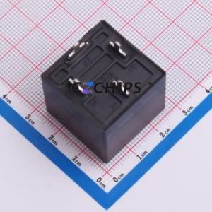 JQX-V5H 012-1HP-3 Automotive Relay Through hole,31.3x26mm Relay 12V 1 Normally Open: 1A (SPST-Normally Open)::: 4 40A-120VDC - Product Image 2
